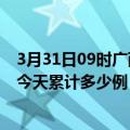 3月31日09时广西防城港最新疫情情况通报及防城港疫情到今天累计多少例