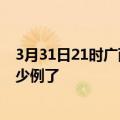 3月31日21时广西贺州疫情情况数据及贺州疫情今天确定多少例了