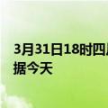 3月31日18时四川南充疫情今天最新及南充疫情最新实时数据今天