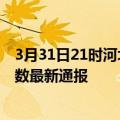 3月31日21时河北廊坊疫情新增病例数及廊坊疫情目前总人数最新通报