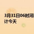 3月31日06时河南济源疫情情况数据及济源疫情最新数据统计今天