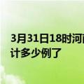 3月31日18时河南信阳最新疫情确诊人数及信阳疫情患者累计多少例了