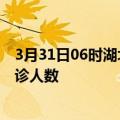 3月31日06时湖北潜江疫情最新动态及潜江原疫情最新总确诊人数