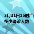 3月31日15时广西贵港疫情最新公布数据及贵港最新疫情共多少确诊人数