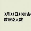 3月31日18时吉林白城轮疫情累计确诊及白城疫情最新确诊数感染人数