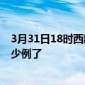 3月31日18时西藏阿里今日疫情通报及阿里疫情患者累计多少例了