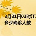 3月31日03时江苏苏州疫情最新公布数据及苏州最新疫情共多少确诊人数