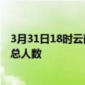 3月31日18时云南迪庆疫情最新确诊数及迪庆目前为止疫情总人数