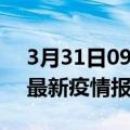 3月31日09时山东枣庄最新疫情状况及枣庄最新疫情报告发布