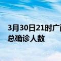 3月30日21时广西防城港疫情最新动态及防城港原疫情最新总确诊人数