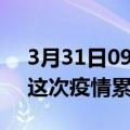 3月31日09时广西柳州疫情现状详情及柳州这次疫情累计多少例