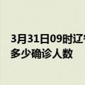 3月31日09时辽宁本溪疫情最新公布数据及本溪最新疫情共多少确诊人数