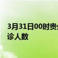 3月31日00时贵州铜仁疫情最新数量及铜仁疫情最新状况确诊人数