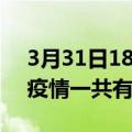 3月31日18时青海海东疫情最新通报及海东疫情一共有多少例