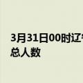 3月31日00时辽宁朝阳疫情新增确诊数及朝阳目前为止疫情总人数