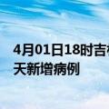 4月01日18时吉林松原今日疫情通报及松原疫情最新消息今天新增病例