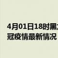 4月01日18时黑龙江大兴安岭目前疫情是怎样及大兴安岭新冠疫情最新情况