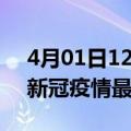 4月01日12时甘肃陇南疫情最新通报及陇南新冠疫情最新情况