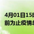 4月01日15时广东湛江疫情动态实时及湛江目前为止疫情总人数