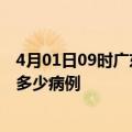 4月01日09时广东河源疫情最新状况今天及河源疫情累计有多少病例