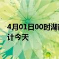 4月01日00时湖南株洲疫情情况数据及株洲疫情最新数据统计今天