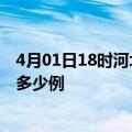 4月01日18时河北石家庄疫情最新情况及石家庄疫情一共有多少例