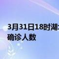 3月31日18时湖北随州疫情累计多少例及随州此次疫情最新确诊人数