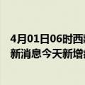 4月01日06时西藏日喀则疫情最新数据今天及日喀则疫情最新消息今天新增病例