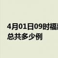 4月01日09时福建南平今日疫情最新报告及南平疫情到今天总共多少例