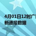 4月01日12时广东佛山疫情实时最新通报及佛山疫情防控最新通报数据