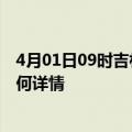 4月01日09时吉林四平最新疫情通报今天及四平疫情现状如何详情