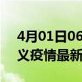 4月01日06时贵州遵义疫情最新确诊数及遵义疫情最新报告数据