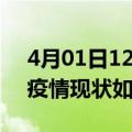 4月01日12时辽宁朝阳今日疫情通报及朝阳疫情现状如何详情