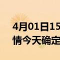 4月01日15时香港疫情最新通报表及香港疫情今天确定多少例了