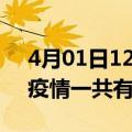 4月01日12时广东揭阳疫情最新情况及揭阳疫情一共有多少例