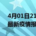 4月01日21时山西大同疫情每天人数及大同最新疫情报告发布