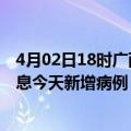 4月02日18时广西南宁疫情最新数据今天及南宁疫情最新消息今天新增病例