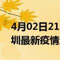 4月02日21时广东深圳最新疫情防控措施 深圳最新疫情消息今日