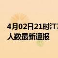 4月02日21时江苏泰州疫情最新情况统计及泰州疫情目前总人数最新通报