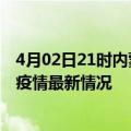 4月02日21时内蒙古呼伦贝尔最新发布疫情及呼伦贝尔新冠疫情最新情况