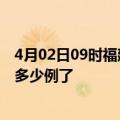 4月02日09时福建泉州目前疫情是怎样及泉州疫情今天确定多少例了