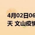 4月02日06时云南文山疫情防控最新通知今天 文山疫情最新通报