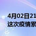 4月02日21时湖北仙桃疫情现状详情及仙桃这次疫情累计多少例