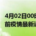 4月02日00时安徽阜阳疫情最新通报及阜阳目前疫情最新通告