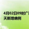 4月02日09时广西来宾疫情最新动态及来宾疫情最新消息今天新增病例