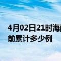 4月02日21时海南文昌今天疫情最新情况及文昌最新疫情目前累计多少例