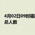 4月02日09时福建南平疫情新增确诊数及南平目前为止疫情总人数