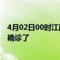 4月02日00时江西鹰潭疫情实时动态及鹰潭疫情一共多少人确诊了