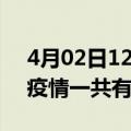 4月02日12时广西来宾疫情最新情况及来宾疫情一共有多少例