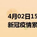 4月02日15时陕西咸阳累计疫情数据及咸阳新冠疫情累计多少人